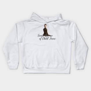 Saint Therese of Child Jesus Kids Hoodie